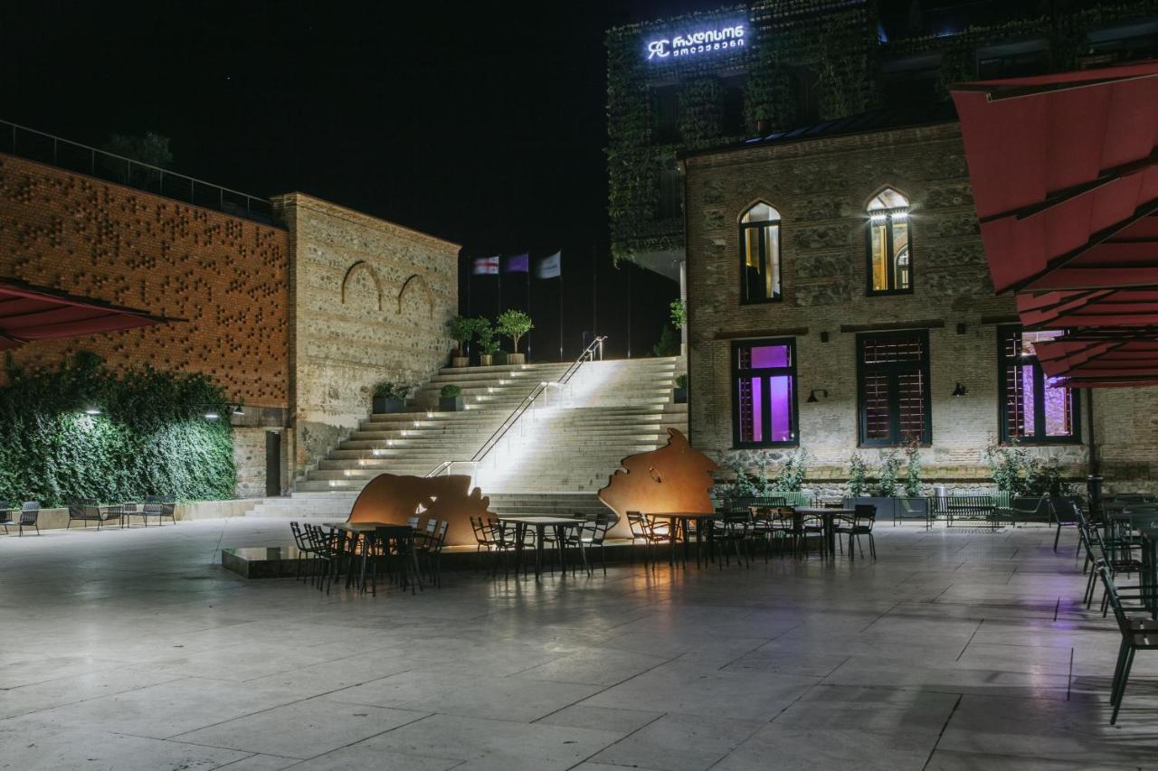 Tsinandali Estate, A Radisson Collection Hotel Dış mekan fotoğraf The courtyard of the museum